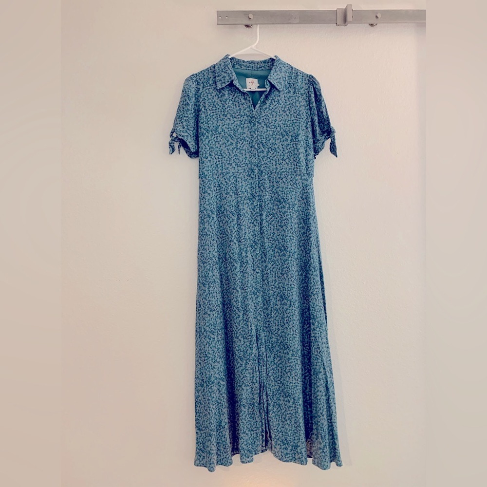 Hatch Floral Collared Dress